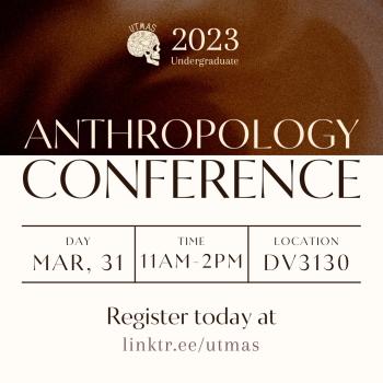 anthropology conference at UTM