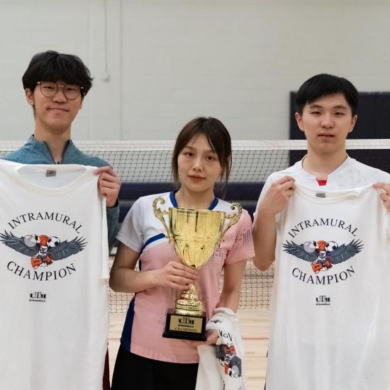 Open Badminton Doubles Champions