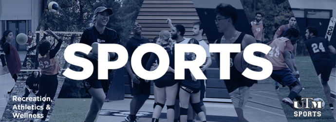 Sports page banner