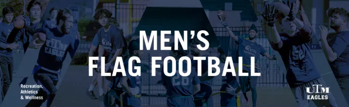 Tri-Campus Men's Flag Football Web Banner