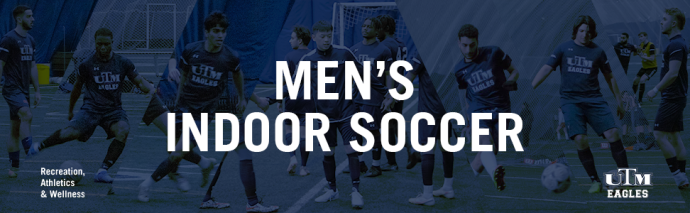 Tri-Campus Men's Men's Indoor Soccer Web Banner