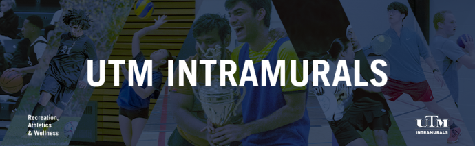 UTM Intramurals Web Banner