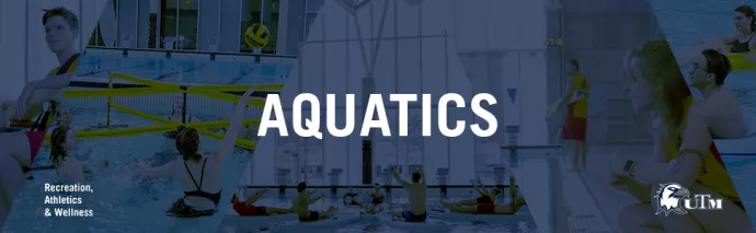 Aquatics website banner