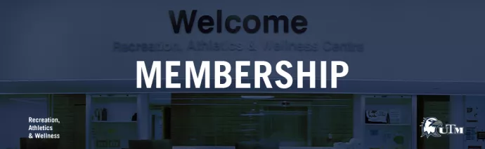membership website banner