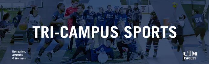 Tri-Campus Sports Web Banner