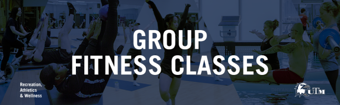 Group Fitness Classes Web Banner
