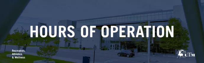 Hours of Operation Web Banner