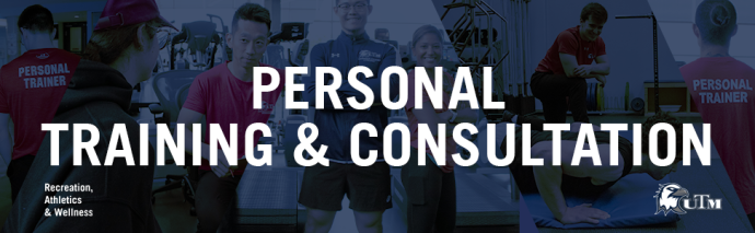 Personal Training & Consultation Web Banner