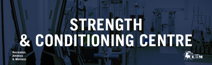 Strength & Conditioning Centre Web Banner