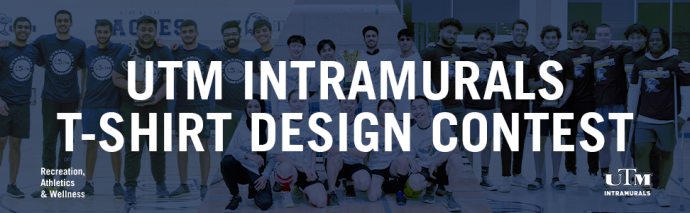 UTM Intramurals T-Shirt Contest Web Banner