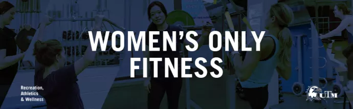 Women's Only Fitness Web Banner