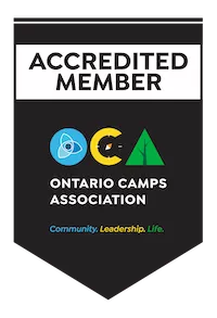 Ontario Camps Association Logo as an Accredited Member 