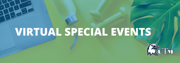 Virtual Special Events Banner