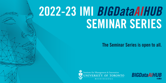 2022-23 IMI BIGDataAIHUB Seminar Series. Open to everyone