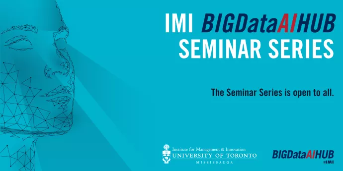 IMI BIGDataAIHUB Seminar Series - open to all