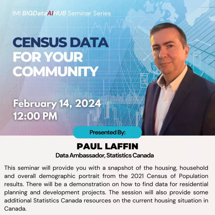 Census data for your community promo image