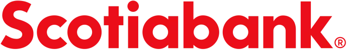 Scotiabank logo red text