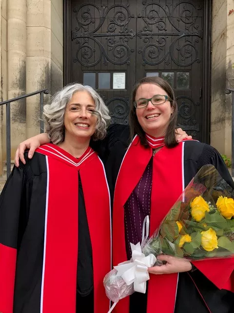Prof. Jodie Jenkins and Dr. Andrea Gauthier