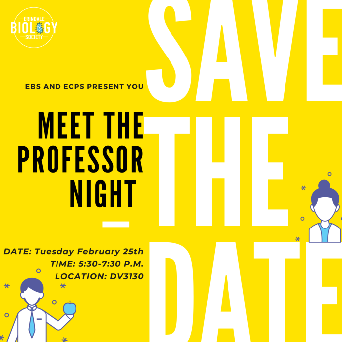 Meet the Prof Night