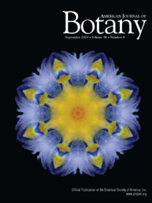 American Journal of Botany cover