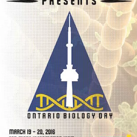 Ontario Biology Day poster