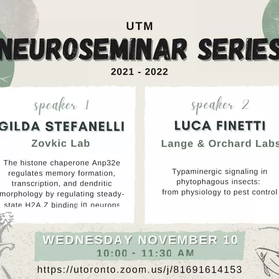 NeuroSeminar Series