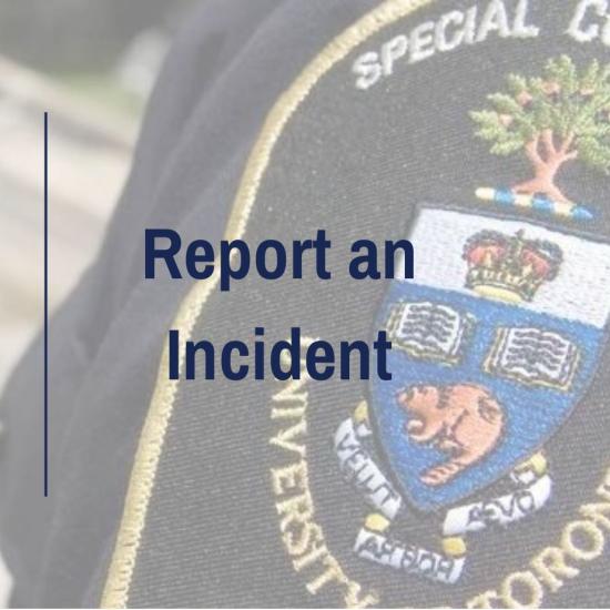 Report an Incident