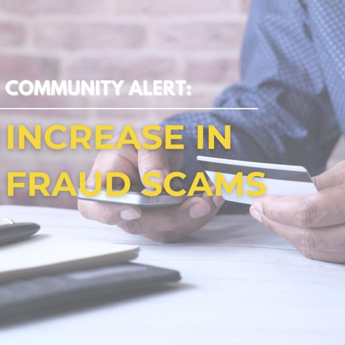 Increase in Fraud Scams 