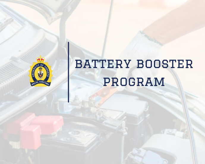 Battery Booster Program