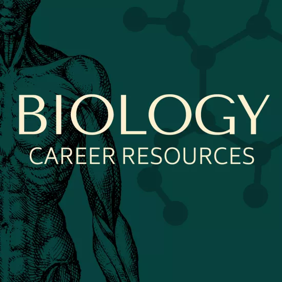 Biology Career Resources