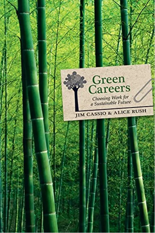 Green Careers- Choosing Work for a Sustainable Future Book Cover