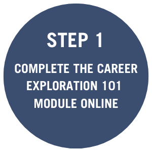 complete the career exploration 101 module online 
