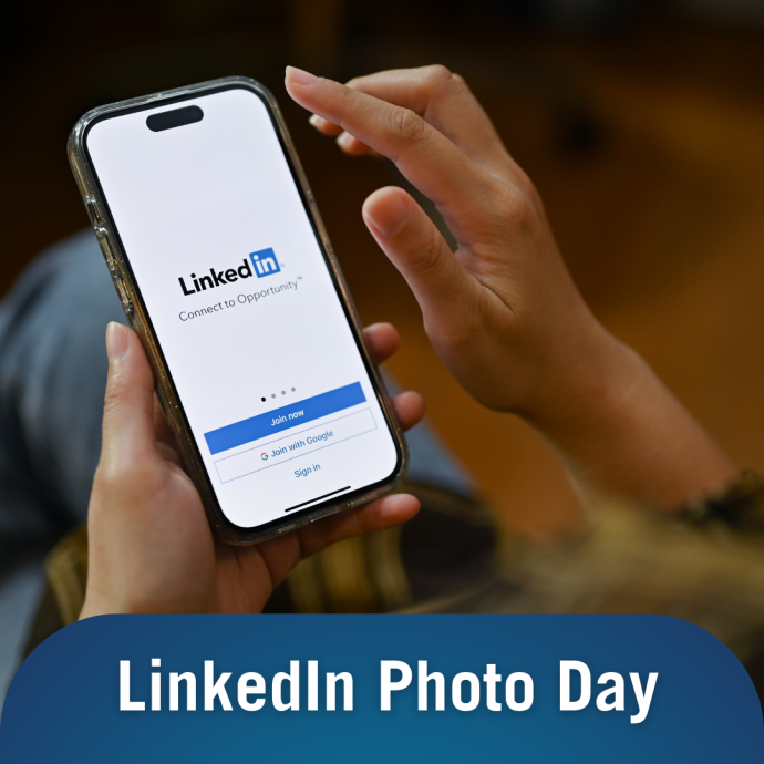 LinkedIn Photo Day
