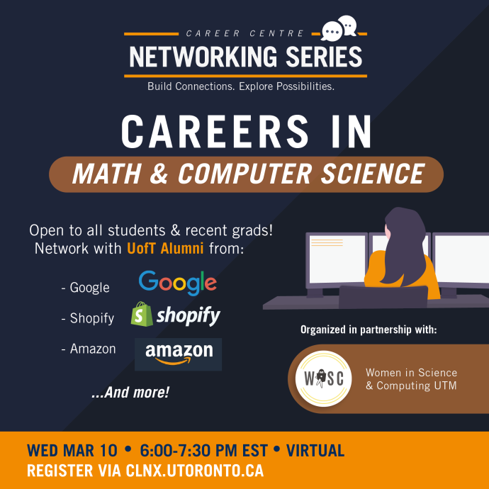 Careers in Math & Computer Science