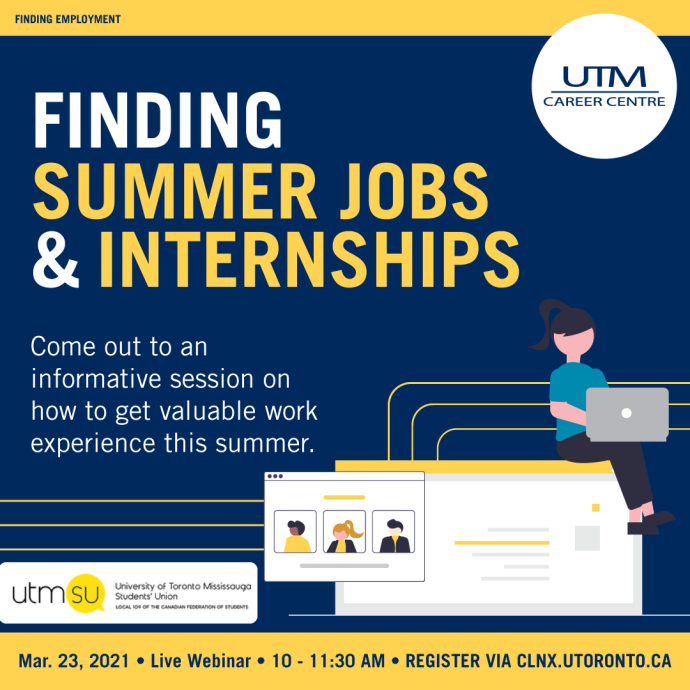 Finding Summer Jobs & Internships