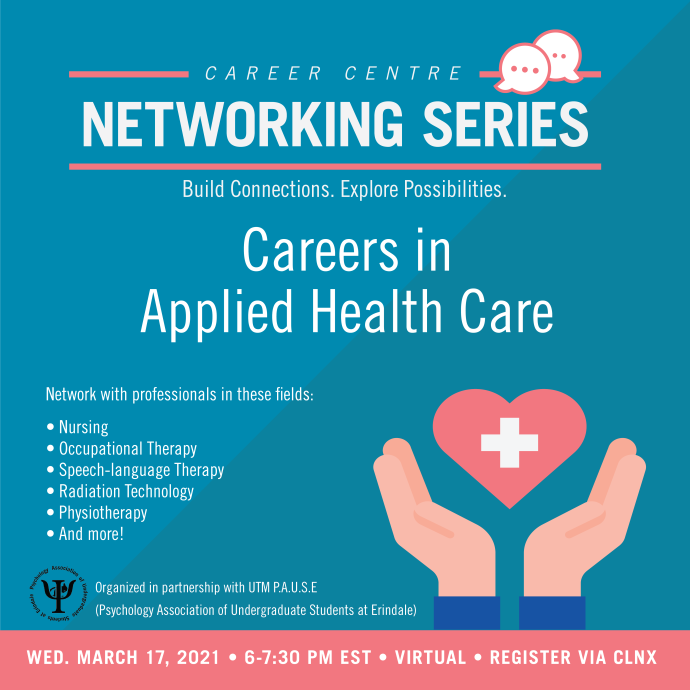 Careers in Applied Health Care