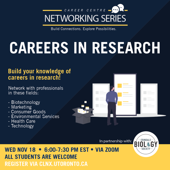 Careers in Research