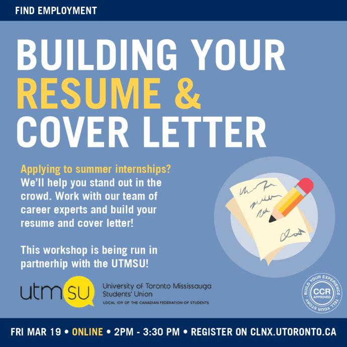 Building your Resume & Cover Letter