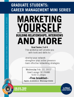 Marketing yourself and building relationships