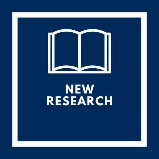 Image showing new research.