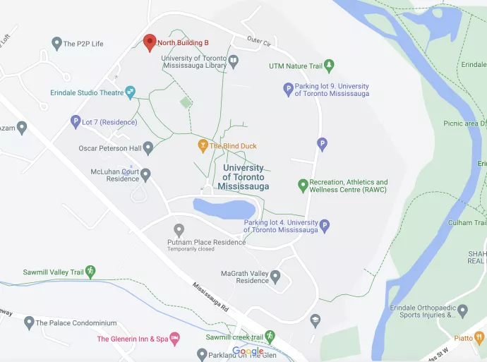 google maps of Maanjiwe nendamowinan/North Building B