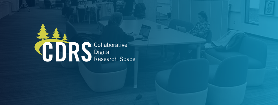 CDRS Collaborative Digital Research Space banner