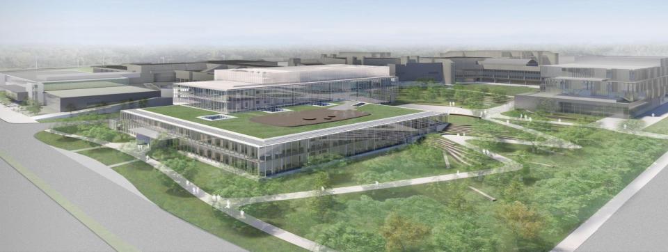 Rendering of the CMC in the New Science Building at UTM