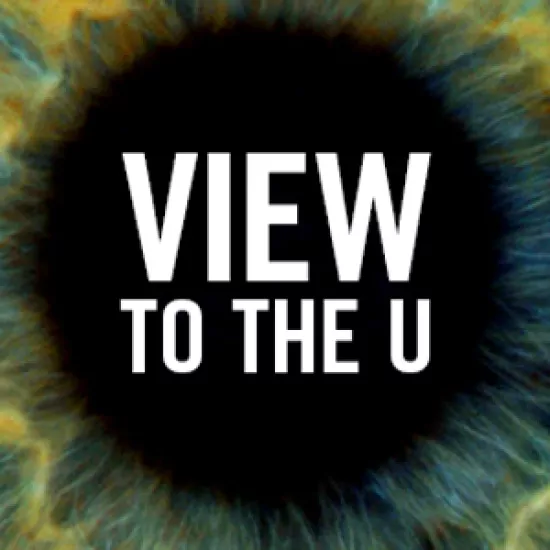 View to the U