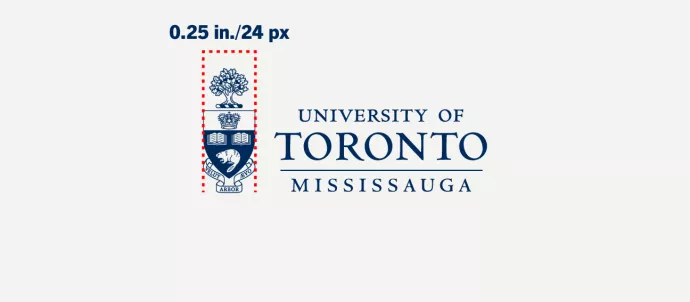 U of T Mississauga Signature minimum size