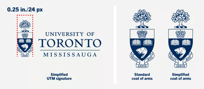 U of T Mississauga Signature simplified