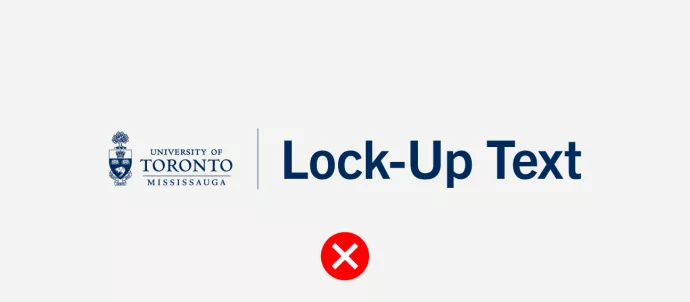 U of T signature don't resize parts of the lockup text