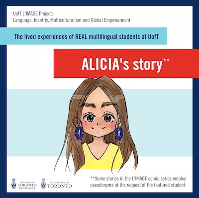 L'IMAGE comics image: Alicia's Story