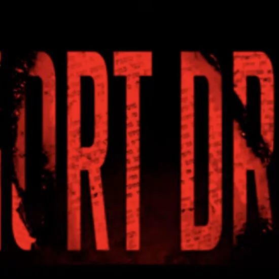 Title shot for the film Short Drop