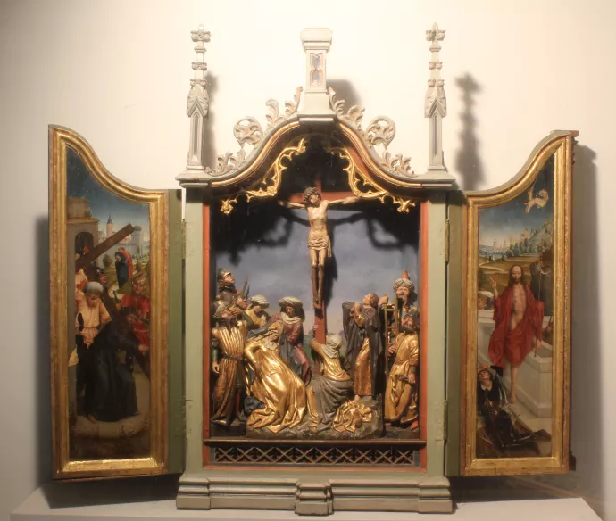 The Mysterious Paimpol Triptych from the Beauport Abbey cover